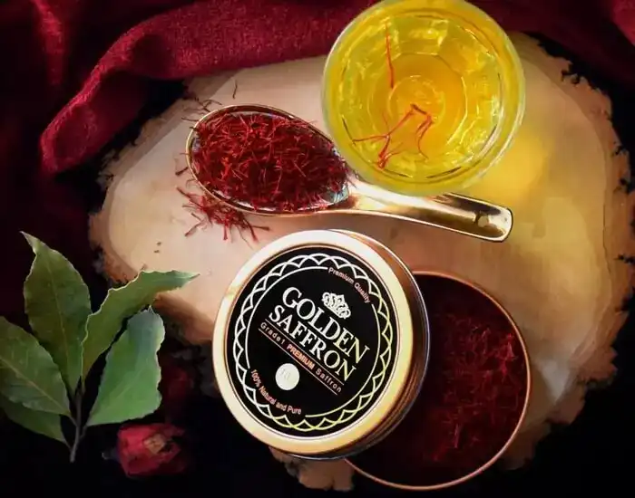 SAFFRON, ELEGANT & LUXURIOUS