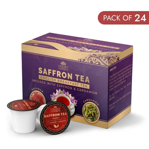 Saffron Tea 24 PODS